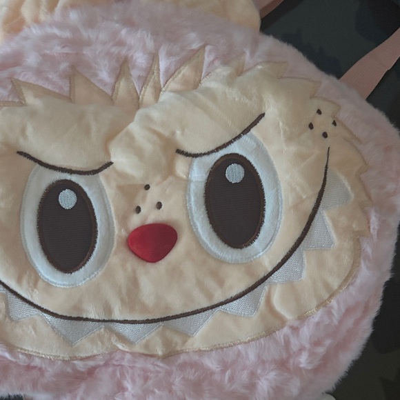 Pink Labubu Kids Backpack - Picture 2 of 5